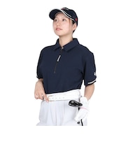 ルコックスポルティフ(lecoqsportif)ゴルフウェア 吸汗 半袖カットソー LG5FSW80L NV00