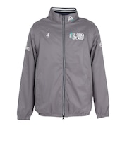 ルコックスポルティフ(lecoqsportif)ゴルフウェア アウター 保温 袖取り外し可能 ヒートナビ2WAYブルゾン LG5FWB00M GY00