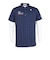 ルコックスポルティフ（lecoqsportif）ゴルフウェア インナー付半袖シャツ LG5FTZ00M NV00