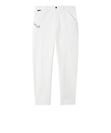 ルコックスポルティフ（lecoqsportif）ゴルフウェア 裏起毛 ロングパンツ LG5FLP02L WH00