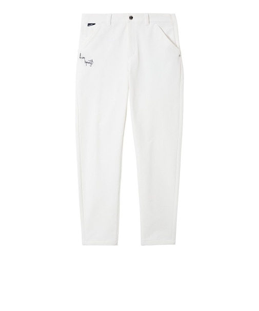 ルコックスポルティフ（lecoqsportif）ゴルフウェア 裏起毛 ロングパンツ LG5FLP02L WH00
