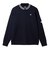 ルコックスポルティフ（lecoqsportif）ゴルフウェア 防風 長袖 ハーフジップセーター LG5FST81M NV00