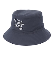 マンシングウエア（MUNSINGWEAR）ゴルフ リバーシブル バケットハット MG6SCP71U NV00