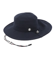 マンシングウエア(MUNSINGWEAR)ゴルフ 軽量 ドットエアー シェードハット MG6SCP71L NV00