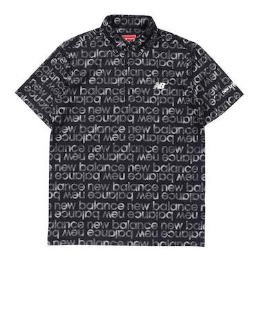 ニューバランス（new balance）ゴルフウェア ショートスリーブ カラー シャツ 012-6168007-010