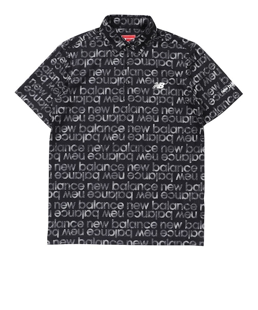 ニューバランス（new balance）ゴルフウェア ショートスリーブ カラー シャツ 012-6168007-010