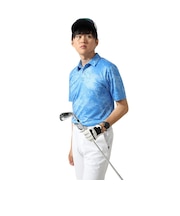 アンダーアーマー(UNDER ARMOUR)ゴルフウェア ドライブ クール プロ カモ ポロシャツ 6014600 452