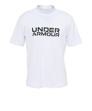 アンダーアーマー(UNDER ARMOUR)ゴルフウェア 接触冷感 ドライブ クール プロ モックネック 半袖シャツ 6012528 100