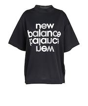 ニューバランス（new balance）ゴルフウェア 半袖 ハーフスリーブ モックネックシャツ 012-6166508-010