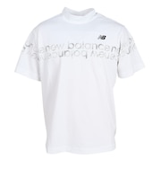 ニューバランス(new balance)ゴルフウェア 吸汗速乾 半袖 モックネックシャツ 012-6166007-030