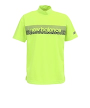 ニューバランス(new balance)ゴルフウェア モックネック 半袖シャツ 012-6166011-061