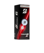ゴルフボール TOUR B X ホワイト マインドセット 26TOUR B X B6WXJM 3P スリーブ(3個入り)