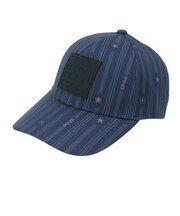 ピン(PING)ゴルフ 帽子 ストライプ総柄プリントキャップ 621-6187301-120