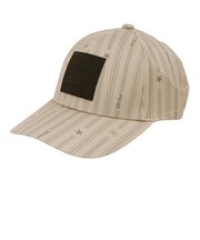 ピン(PING)ゴルフ 帽子 ストライプ総柄プリントキャップ 621-6187301-040