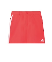 アディダス(adidas)ゴルフウェア 撥水 ストレッチ スカート OGI96-KM2220 RED