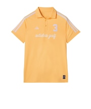 アディダス(adidas)ゴルフウェア 接触冷感 ワーディング 半袖シャツ OGH92-KM0869 YEL