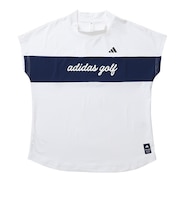 アディダス（adidas）ゴルフウェア 接触冷感 モックネック 半袖 CB フレンチスリーブ OGH87-KM0840 W