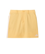 アディダス(adidas)ゴルフウェア 撥水 ストレッチ スカート OGI96-KM1051 YEL