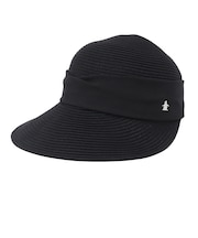 マンシングウエア（MUNSINGWEAR）ゴルフ つば広 ブレードキャップ MG6SCP05L BK00
