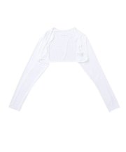 トミーアーマー（Tommy Armour）ゴルフウェア 吸汗速乾 接触冷感 ボレロ TAGC26SSCA104 WHT