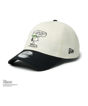 ニューエラ(NEW ERA)ゴルフ キャップ 9TWENTY ビンテージピーナッツ スヌーピー ウッドストック 14865328