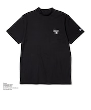 ニューエラ(NEW ERA)ゴルフウェア 吸汗速乾 ミッドネック 半袖Tシャツ ビンテージピーナッツ 14865851