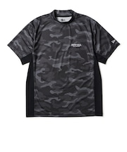 ニューエラ(NEW ERA)ゴルフウェア 吸汗速乾 カモ柄 ミッドネック Tシャツ Camo 14859927