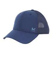 ミッション(MISSION)ゴルフ 帽子 キャップ クーリング トラッカーハット Navy