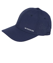 ミッション(MISSION)ゴルフ 帽子 キャップ クーリング ベンテッドハット Navy