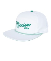 ミッション(MISSION)ゴルフ 帽子 キャップ クーリング トレッキーハット