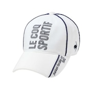 ルコックスポルティフ(lecoqsportif)ゴルフ ヘッドクーラー付き キャップ LG6SCP10M WH00