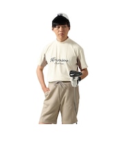 ロサーセン(ROSASEN)ゴルフウェア 吸水速乾 接触冷感 半袖モックネックシャツ 044-25546-26SS-006
