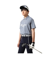 ロサーセン(ROSASEN)ゴルフウェア 吸水速乾 接触冷感 半袖ポロシャツ 044-25547-26SS-094