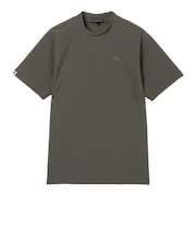 ロサーセン(ROSASEN)ゴルフウェア ディンプルメッシュ半袖モックネックシャツ 044-25545-26SS-027