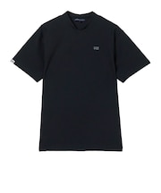 ロサーセン(ROSASEN)ゴルフウェア ディンプルメッシュ半袖モックネックシャツ 044-25545-26SS-019