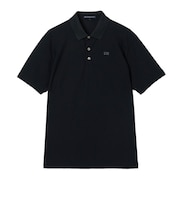 ロサーセン(ROSASEN)ゴルフウェア 接触冷感 ディンプルメッシュ半袖シャツ 044-25544-26SS-019
