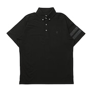 ハーレー(HURLEY)ゴルフウェア 半袖 PHANTOM ポリプロピレン ブロックパーティ ショートスリーブ ボタンダウン ポロシャツ MGPS26117P…