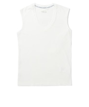 ハーレー(HURLEY)ゴルフ PHANTOM ポリプロピレン コールドメッシュ インナー Vネック スリーブレスシャツ MGIW26113P-WHT