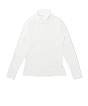 ハーレー(HURLEY)ゴルフ PHANTOM ポリプロピレン コールドメッシュ インナー モック ロングスリーブシャツ 長袖 WGIW26124P-WHT