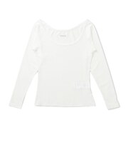 ハーレー(HURLEY)ゴルフ PHANTOM ポリプロピレン コールドメッシュ インナー ユーネック ロングスリーブシャツ 長袖 WGIW26125P-WHT