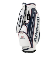 アドミラル ゴルフ(Admiral GOLF)ゴルフ カート式 キャディバッグ ベーシックスポーツ 9型 5分割 ADMG6AC6-TRI