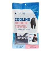 ミッション(MISSION)クーリングフーディータオル Navy