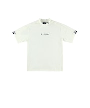 フィドラ(FIDRA)ゴルフウェア 半袖 モックネックシャツ FD5RTG03 WHT
