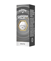 キャロウェイ(CALLAWAY)ゴルフボール CHROME TOUR ◆◆◆ボール 3B スリーブ(3個入り)