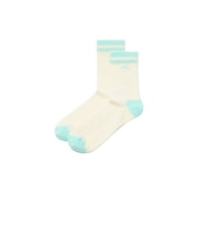 ジェイリンドバーグ(J.LINDEBERG)ゴルフ レギュラー コットンソックス Finny Stripe Sock 073-45600-26SS-022