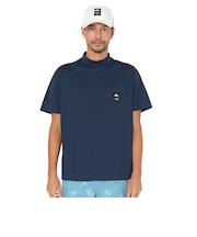 キャロウェイ(CALLAWAY)ゴルフウェア 半袖モックネック QUIKSILVERコラボ バックロゴ C26134133-1120