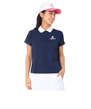 キャロウェイ(CALLAWAY)ゴルフウェア ROXYコラボ バックプリント 半袖ポロシャツ C26134230-1120