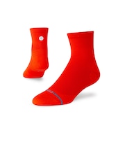 スタンス(STANCE)RED ULTRA QTR ソックス A318A25RED#RED