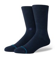 スタンス(STANCE)ICON ORGANIC CREW ソックス A556D24ICO#NVY