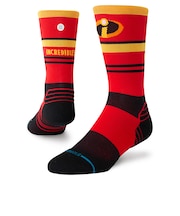 スタンス(STANCE)INCREDIBLE LIGHT CRE ソックス A448D24INC#RED